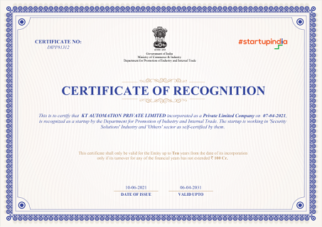 Award Certificate Image